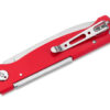 Böker Plus Atlas Red Slipjoint Taschenmesser mit Hosenclip – Bild 2