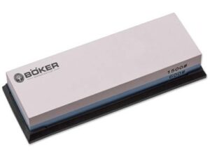 Böker Manufaktur Solingen, Wasserstein mit 600/1500 Körnung