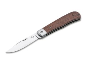 Böker Plus Bonfire Einhandmesser mit Bubingaholz Griff