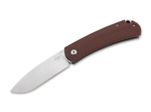 Böker Plus Boston Slipjoint Taschenmesser mit Hosenclip