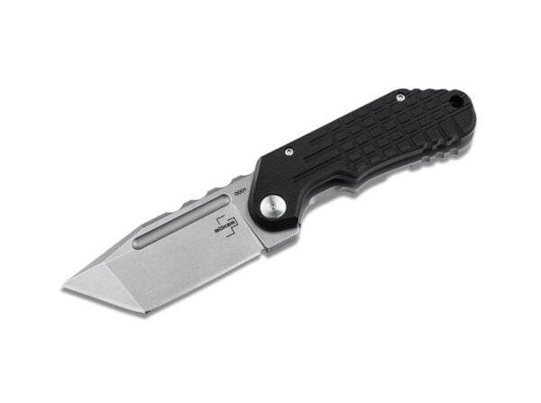 Böker Plus Dvalin Folder Tanto Einhandmesser mit Hosenclip