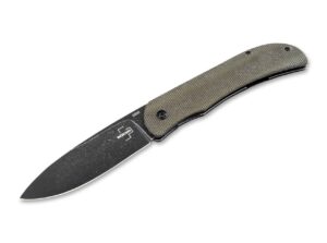 Böker Plus Exskelibur I Einhandmeeeser mit Micarta Griff