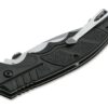 Heckler & Koch SFP Tactical Folder Einhandmesser mit Gummirten Griff – Bild 2