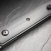 Böker Plus Kwaiken Air G10 All Black Einhandmesser mit Sammlertasche – Bild 4