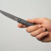 Böker Plus Kwaiken Air G10 All Black Einhandmesser mit Sammlertasche – Bild 6
