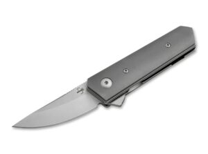 Böker Plus Kwaiken Stubby Titan Einhandmesser mit Hosenclip