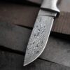 Böker Plus M-One Damast feststehendes Messer mit Scheide – Bild 4