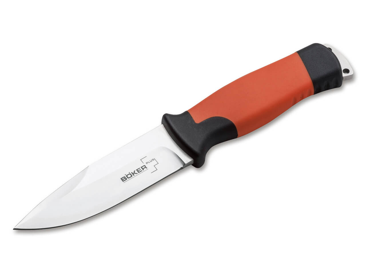 Böker Plus Outdoorsman XL feststehendes Messer, Nylon Scheide