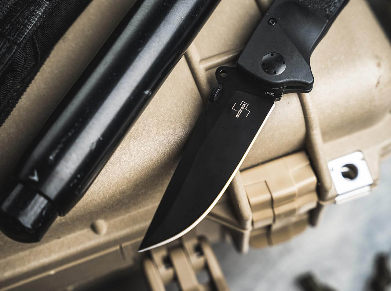 Böker Plus RBB 2.0 Einhandmesser mit Kunststoff Griff – Bild 4