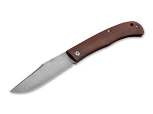 Böker Plus Slack Damast Taschenmesser mit Damastklinge