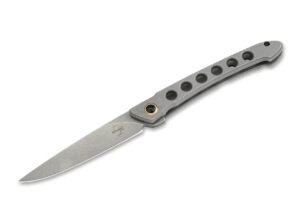 Böker Plus Urban Spillo Flipjointmesser mit Edelstahl Griff