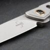 Böker Plus Urban Spillo Flipjointmesser mit Edelstahl Griff – Bild 3