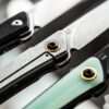 Böker Plus Urban Spillo Flipjointmesser mit Edelstahl Griff – Bild 5
