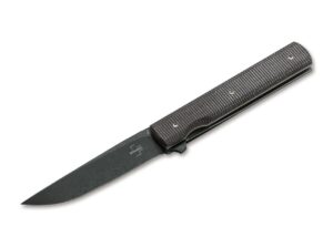 Böker Plus Urban Trapper Liner Micarta Einhandmesser mit Micarta