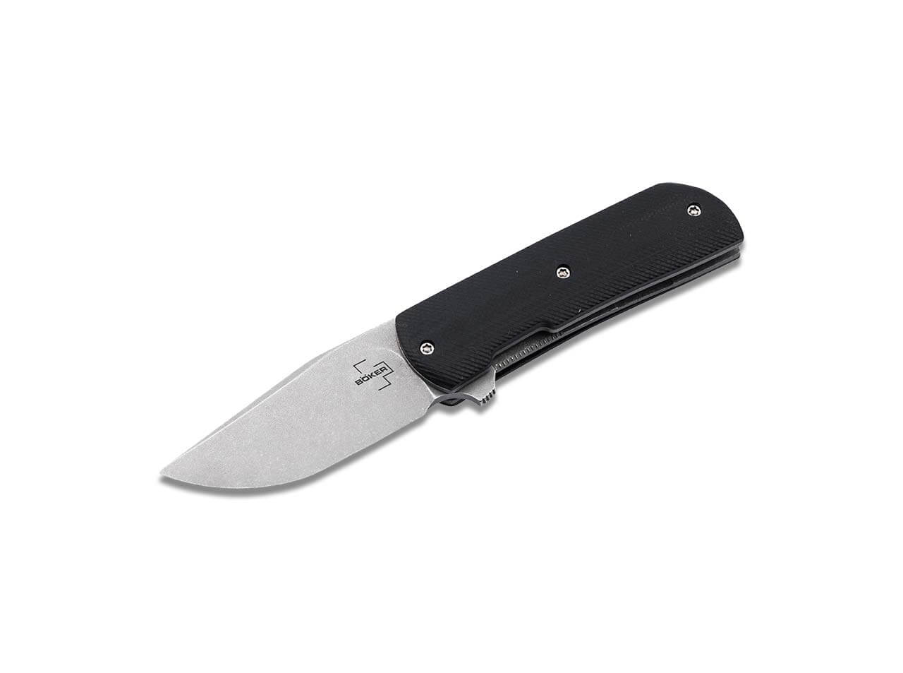 Böker Plus Urban Trapper Stubby mini Einhandmesser mit Hosenclip