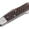 Böker Solingen 98k-Damast Taschenmesser mit Walnussholz Griff – Bild 2