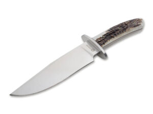 Böker Arbolito Esculta Feststehendes Messer mit Hirschhorn Griff