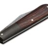 Böker Manufaktur Solingen Barlow Integral Leopard-Damast Taschenmesser – Bild 2