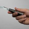 Böker Manufaktur Solingen Barlow Integral Leopard-Damast Taschenmesser – Bild 5