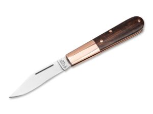Böker Manufaktur Solingen Barlow  Wüsteneisenholz Taschenmesser