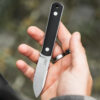 Böker Manufaktur Solingen BFF Packlite Black Richlite Neckknife – Bild 5
