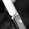 Böker Manufaktur Solingen BFF Packlite Black Richlite Neckknife – Bild 6