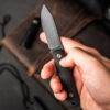 Böker Manufaktur Solingen BFF Packlite Allblack Stargaze Neckknife – Bild 5