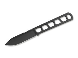 Böker Manufaktur Solingen BFF Packlite Allblack Neckknife mit Scheide