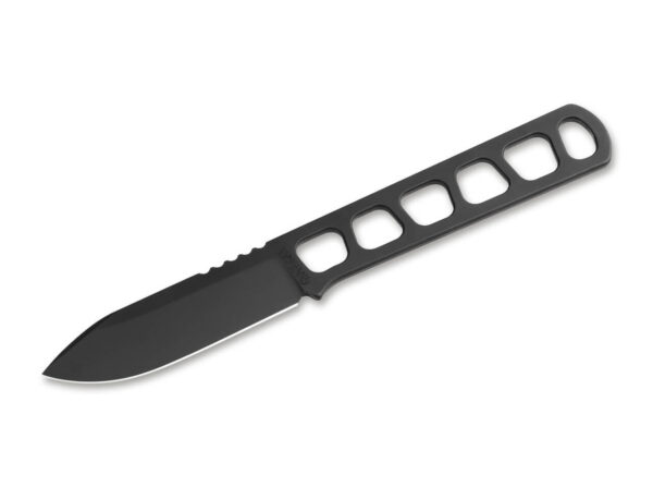 Böker Manufaktur Solingen BFF Packlite Allblack Neckknife mit Scheide