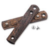 Böker Manufaktur Solingen BFF Packlite Griffschalen Räuchereiche Rope – Bild 2