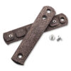 Böker Manufaktur Solingen BFF Packlite Griffschalen Jute Micarta Bison Smooth – Bild 2