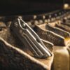 Böker Manufaktur Solingen M4 Sherman-Damast Einhandmesser mit Hosenclip – Bild 6
