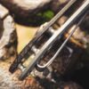 Böker Manufaktur Solingen M4 Sherman-Damast Einhandmesser mit Hosenclip – Bild 8