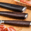Böker Manufaktur Solingen Meisterklinge Damast Santoku – Bild 3