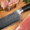 Böker Manufaktur Solingen Meisterklinge Damast Kochmesser – Bild 3