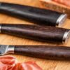 Böker Manufaktur Solingen Meisterklinge Damast Kochmesser – Bild 5
