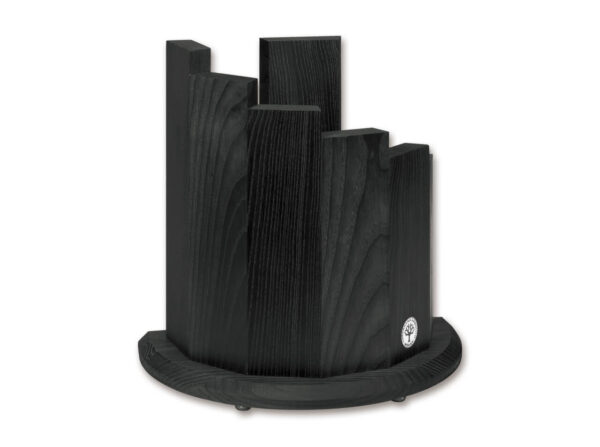 Böker Manufaktur Solingen Messerblock Circle Black magnetisch
