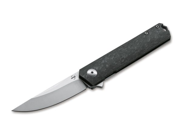 Böker Plus Kwaiken Compact, Einhandmesser mit KohlefaserGriff