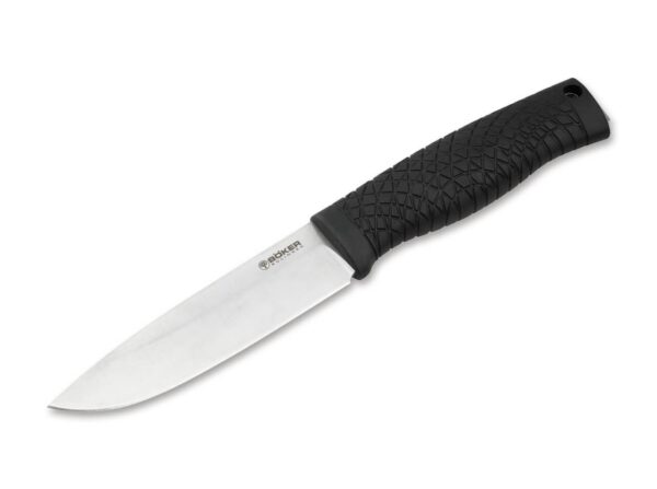 Böker Solingen Bronco Feststehendes Messer mit TPE Griff