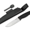 Böker Solingen Bronco Feststehendes Messer mit TPE Griff – Bild 3