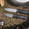 Böker Solingen Bronco Mini feststehendes Messer mit Kydexscheide – Bild 8