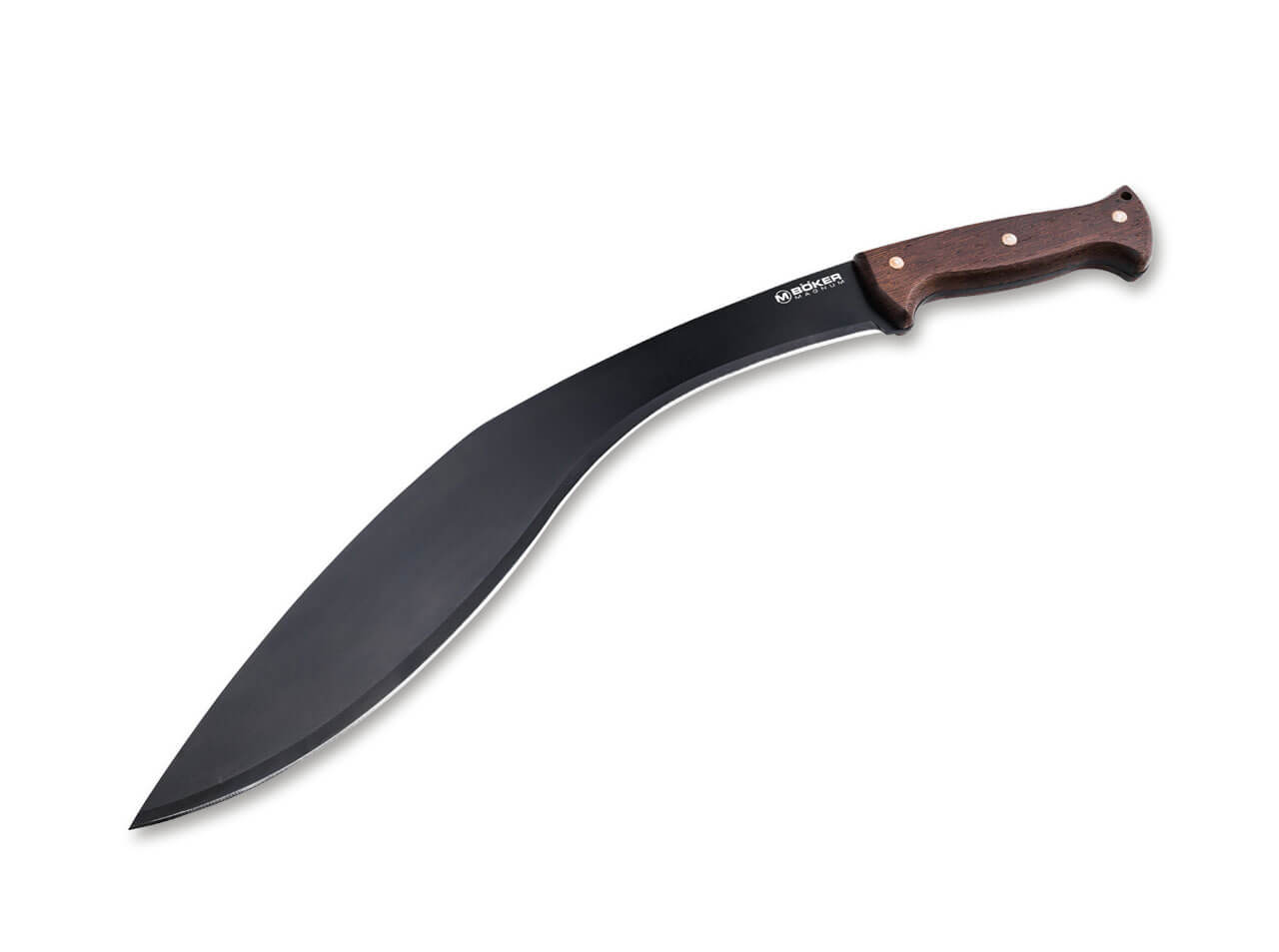 Magnum Kukri Machete mit Holz Griff und 420 Stahl