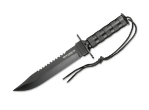Magnum Survivalist, Festehendes Messer mit Aluminium Griff
