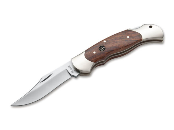 Böker Solingen Optima Palisander Taschenmesser mit Wechselklinge
