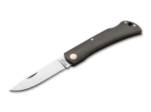 Böker Solingen Rangebuster Green, Taschenmesser mit Micarta Griff