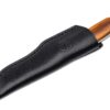 Böker Solingen TNT Micarta Braun feststehendes Messer mit Scheide – Bild 3