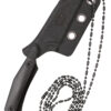 Berserk Blades Neckknife RAK mit Kydexscheide in schwarz – Bild 4