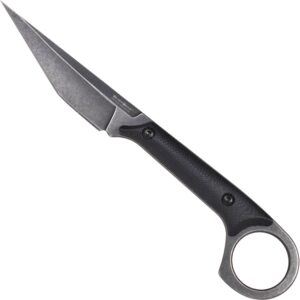 Black Field Karambit mit Tantoklinge in schwarz