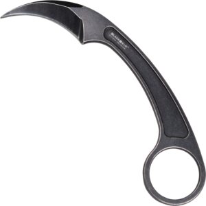 Black Field Karambit Phantom Fang mit Kydex-Scheide in schwarz