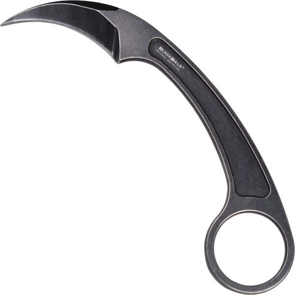 Black Field Karambit Phantom Fang mit Kydex-Scheide in schwarz